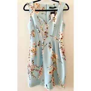 NEW RINASCIMENTO Floral Dress Made in Italy Large